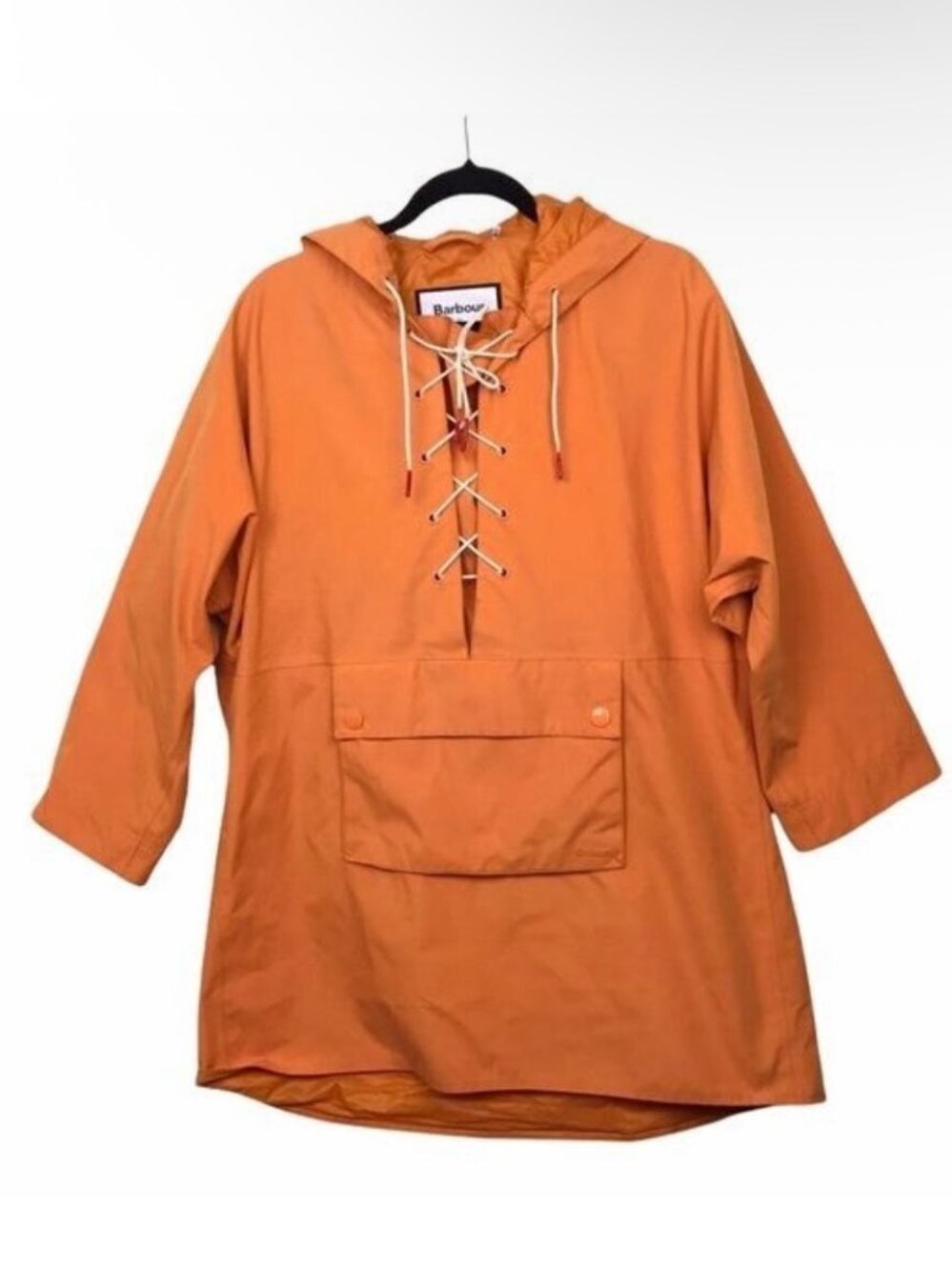 Barbour by ALEXACHUNG Pip Nylon Smock in Marigold US 2